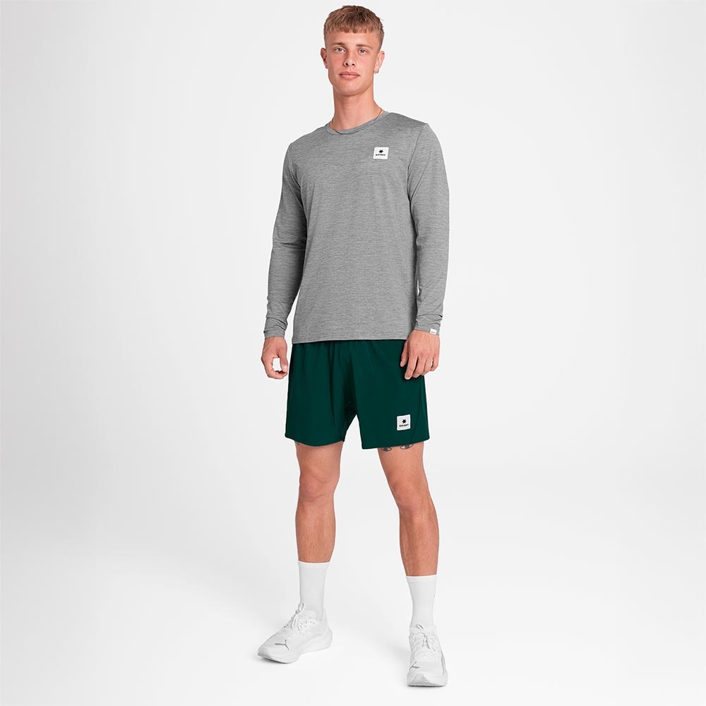 Saysky Pace 5'' Løpeshorts Herre Grønn