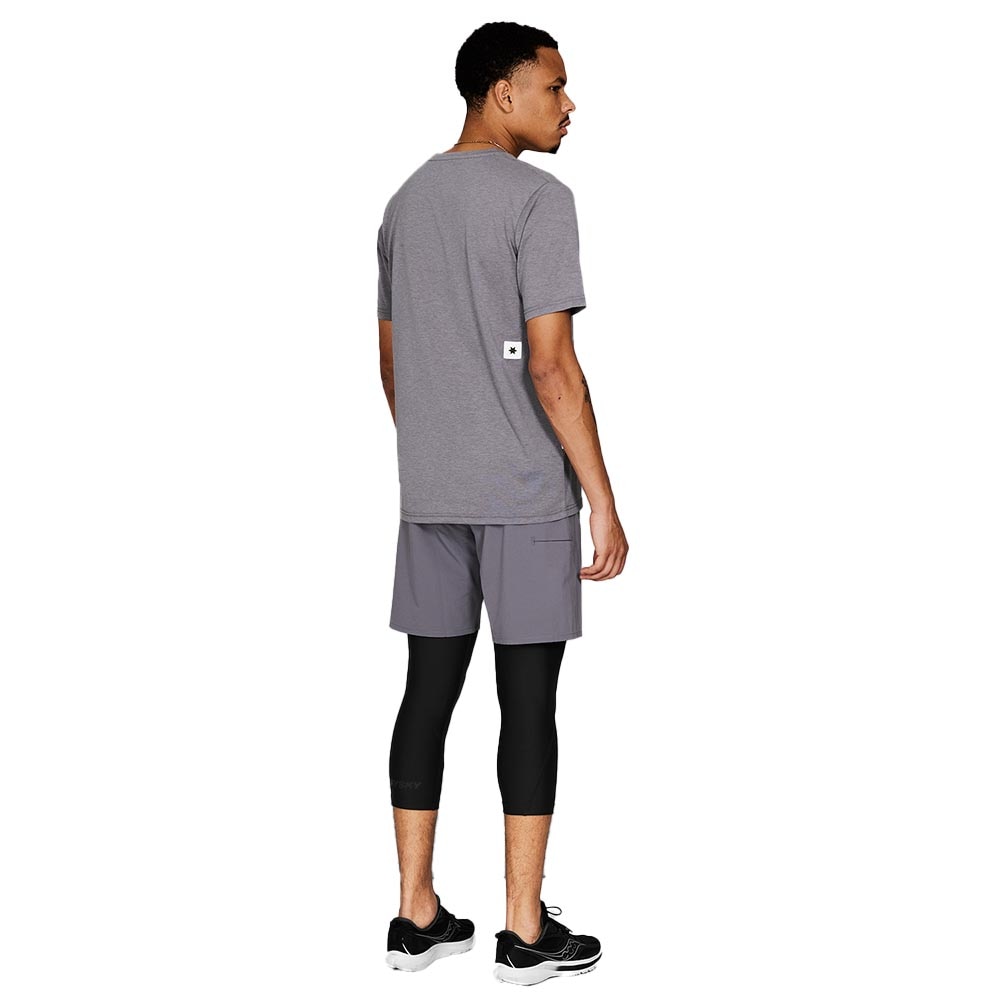 Saysky Motion+ 3/4 Løpetights Herre Sort