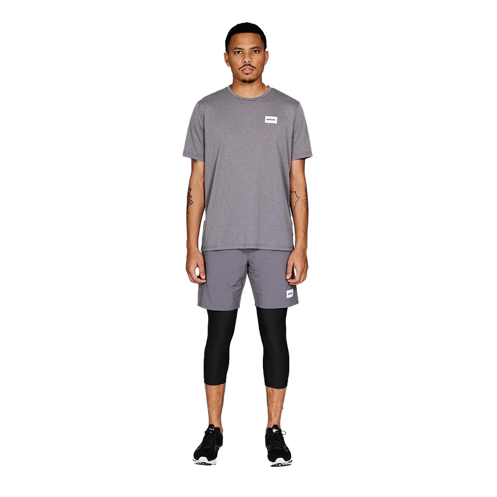 Saysky Motion+ 3/4 Løpetights Herre Sort