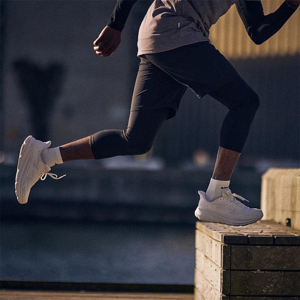 Saysky Motion+ 3/4 Løpetights Herre Sort