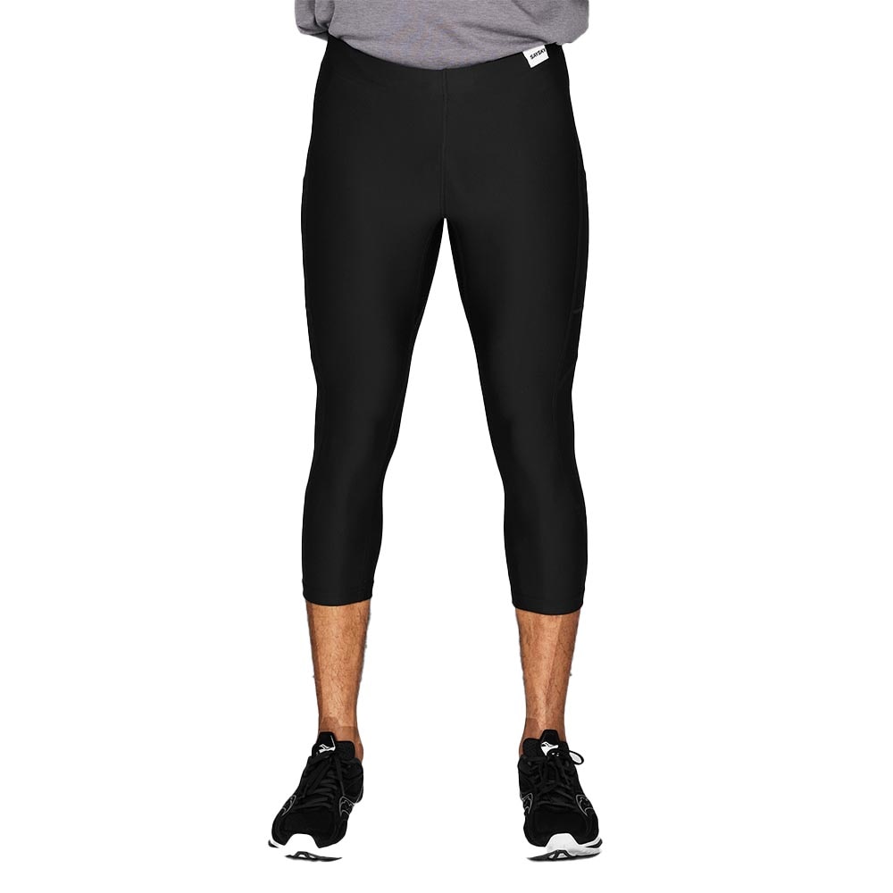 Saysky Motion+ 3/4 Løpetights Herre Sort