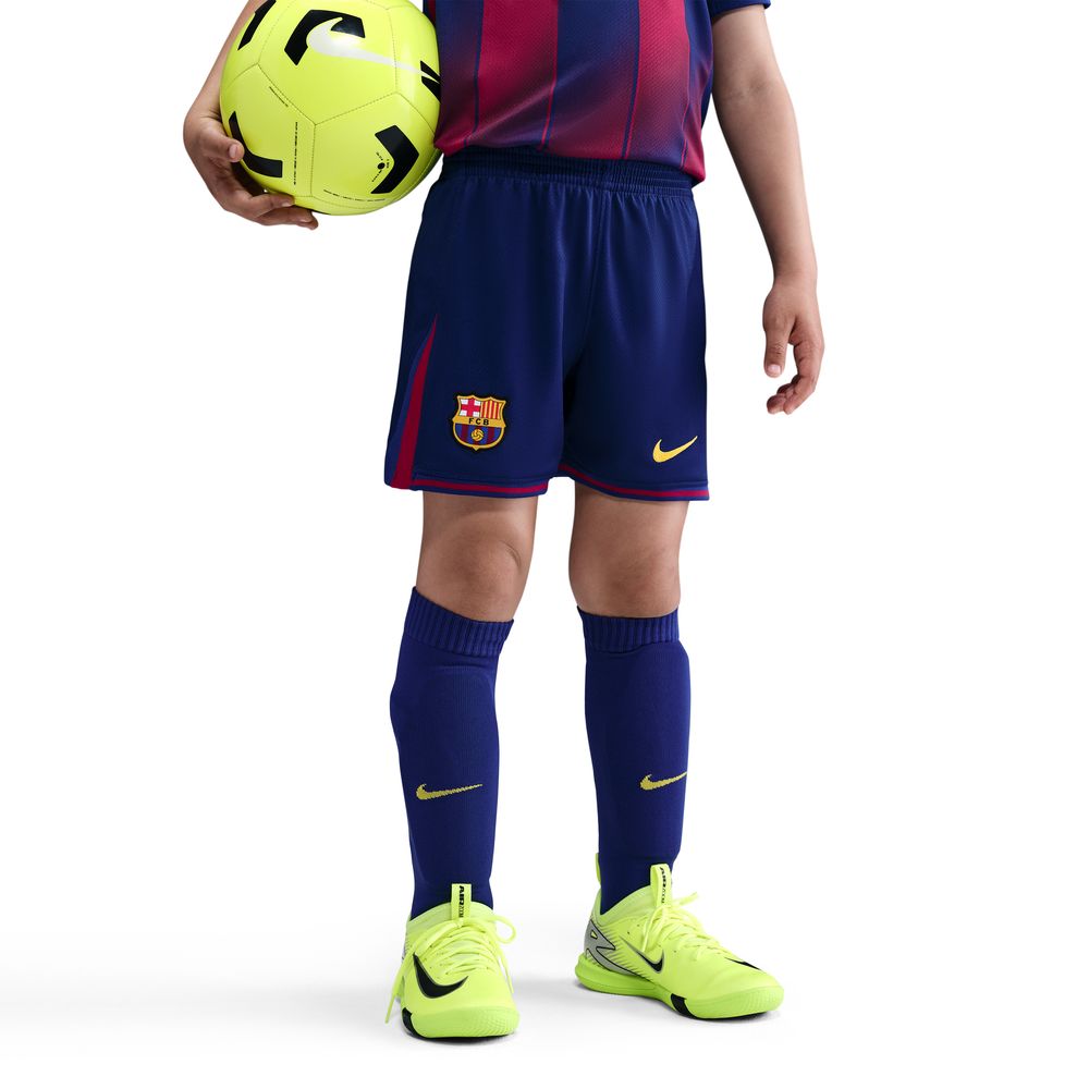 Nike FC Barcelona Draktsett 25/26 Barn Hjemme 
