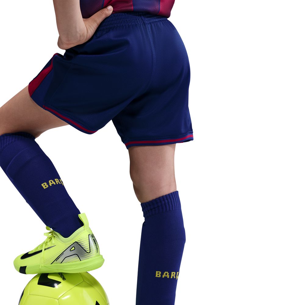 Nike FC Barcelona Draktsett 25/26 Barn Hjemme 