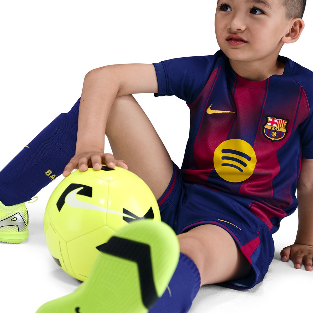 Nike FC Barcelona Draktsett 25/26 Barn Hjemme 