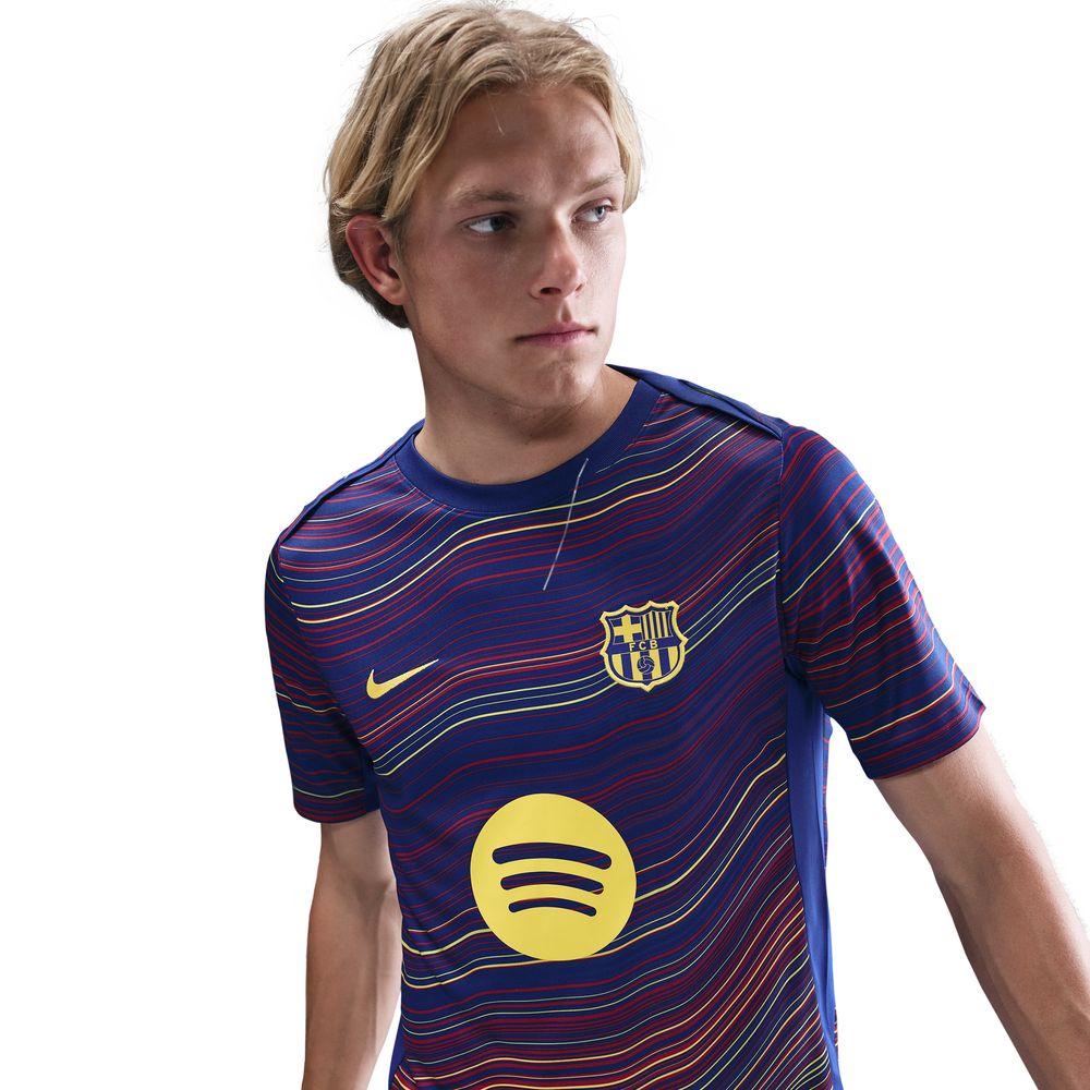 Nike FC Barcelona Dri-FIT Academy Pro Treningstrøye 25/26 Hjemme