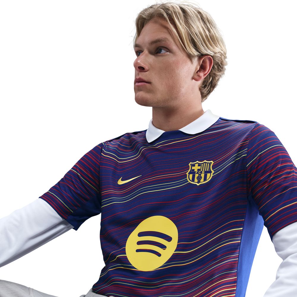 Nike FC Barcelona Dri-FIT Academy Pro Treningstrøye 25/26 Hjemme