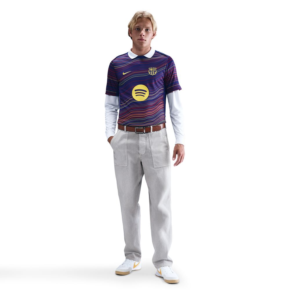 Nike FC Barcelona Dri-FIT Academy Pro Treningstrøye 25/26 Hjemme