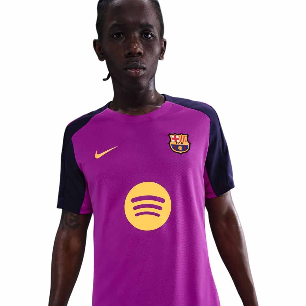 Nike FC Barcelona Dri-FIT Strike Treningstrøye 25/26 Lilla