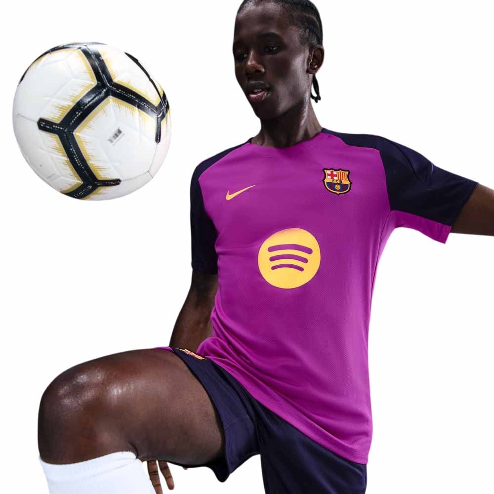 Nike FC Barcelona Dri-FIT Strike Treningstrøye 25/26 Lilla