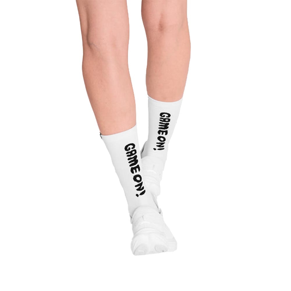 Saysky Combat High Socks Hvit