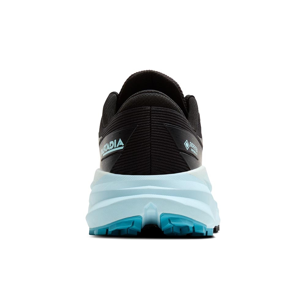 Brooks Cascadia 19 GTX Joggesko Dame Sort/Blå