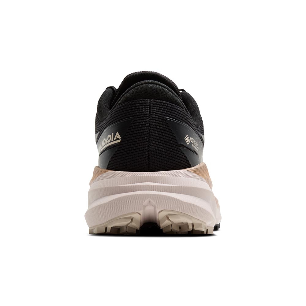Brooks Cascadia 19 GTX Joggesko Herre Sort/Beige