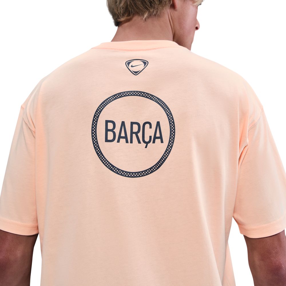 Nike FC Barcelona Total 90 Remix T-Skjorte 25/26 Oransje