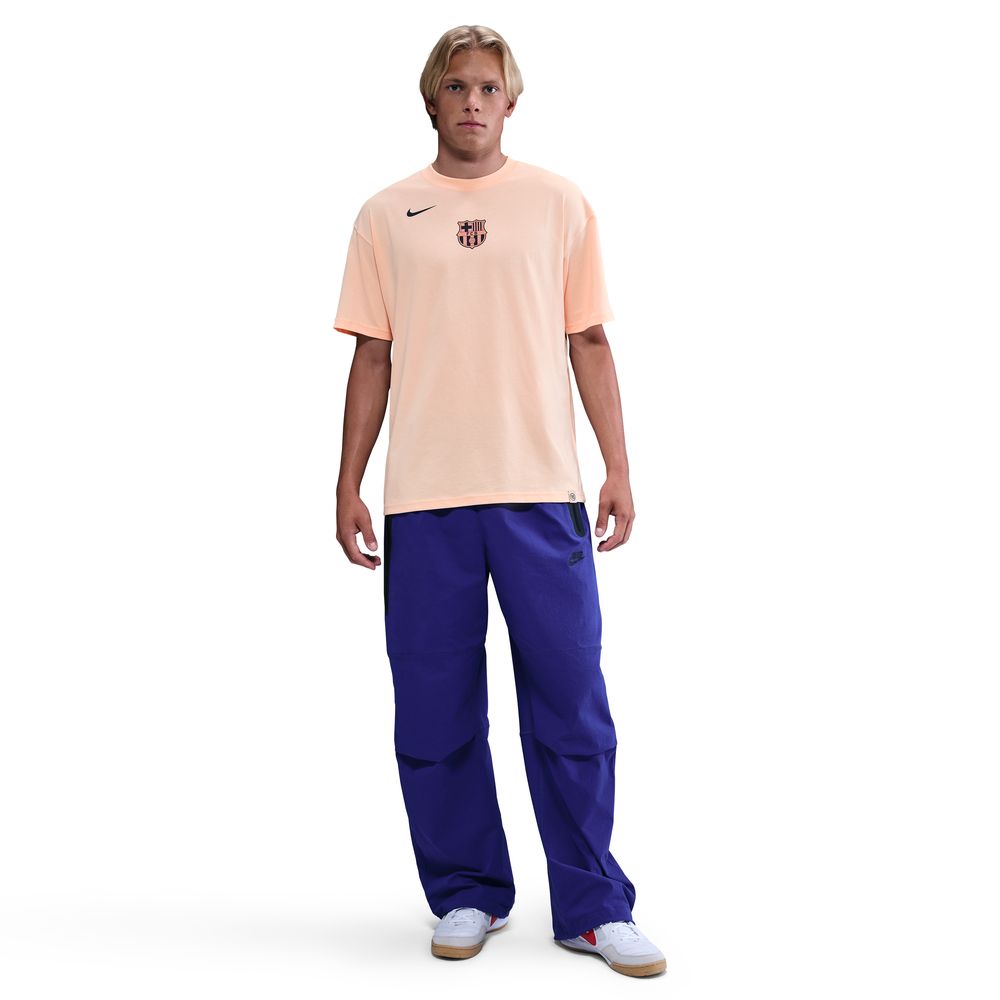 Nike FC Barcelona Total 90 Remix T-Skjorte 25/26 Oransje