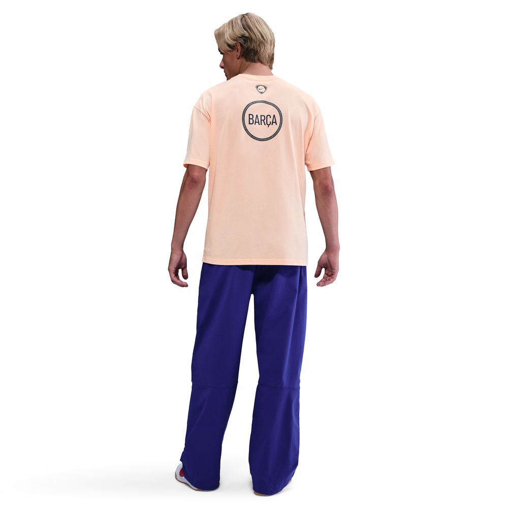 Nike FC Barcelona Total 90 Remix T-Skjorte 25/26 Oransje
