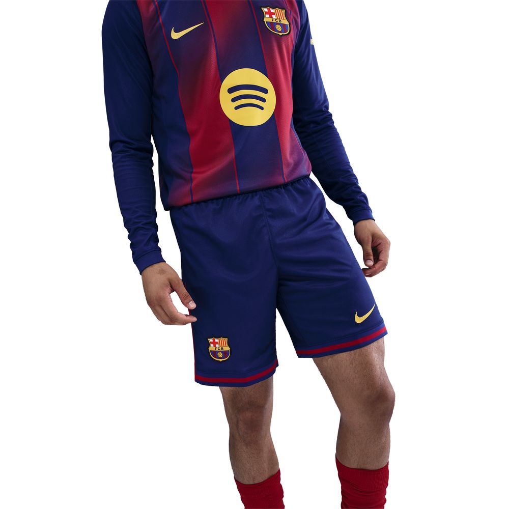 Nike FC Barcelona Fotballshorts 25/26 Hjemme 