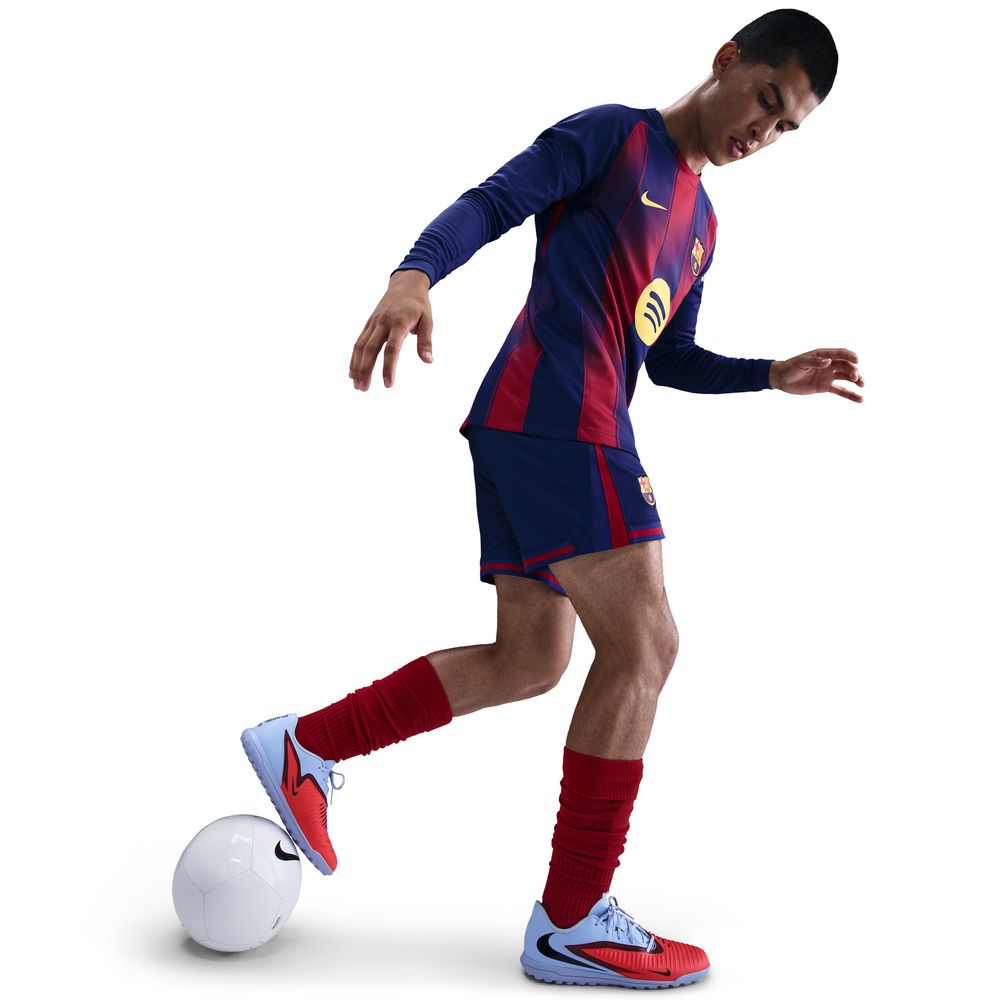 Nike FC Barcelona Fotballshorts 25/26 Hjemme 
