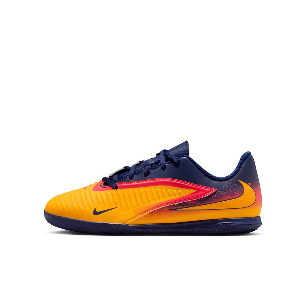 Nike Phantom 6 Low Club IC Futsal Innendørs Fotballsko Barn Haaland