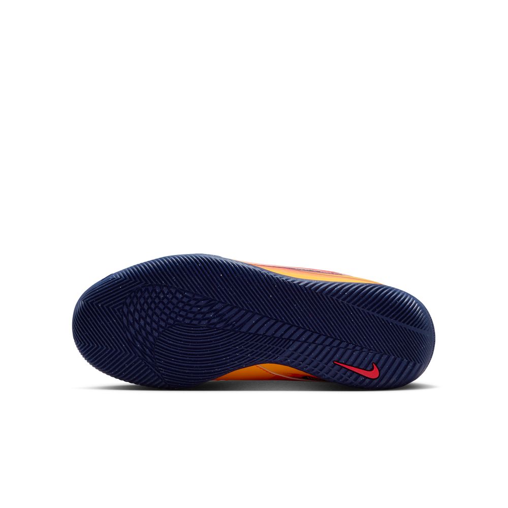 Nike Phantom 6 Low Club IC Futsal Innendørs Fotballsko Barn Haaland
