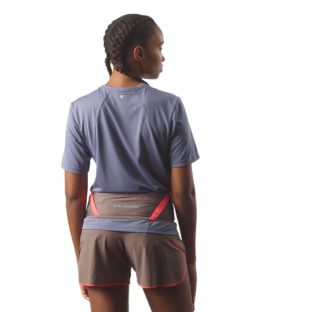 Salomon Pulse Belt Brun/Oransje