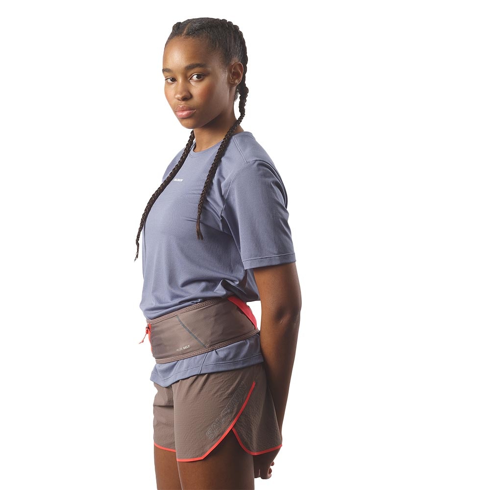 Salomon Pulse Belt Brun/Oransje