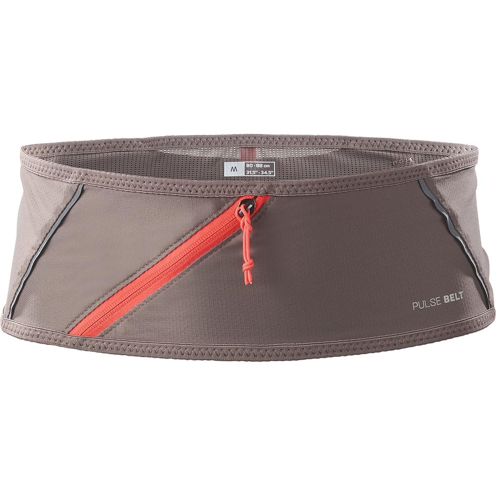 Salomon Pulse Belt Brun/Oransje