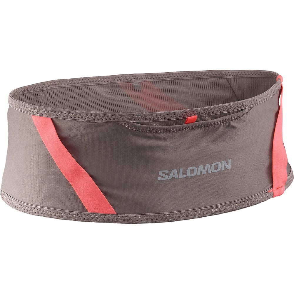 Salomon Pulse Belt Brun/Oransje