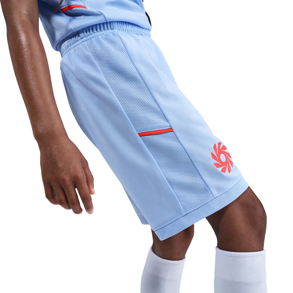 Nike Haaland Academy 25 Shorts Barn Lilla/Rød