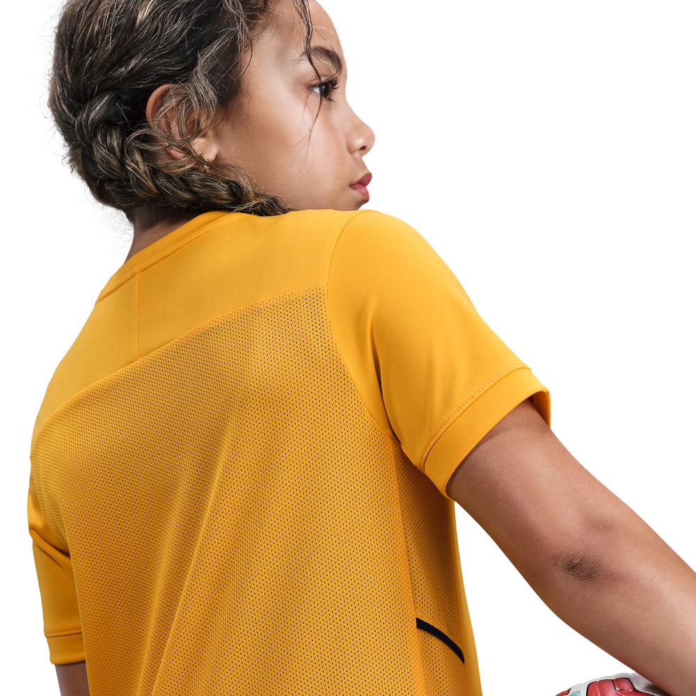 Nike Haaland Academy 25 Trøye Barn Oransje/Blå