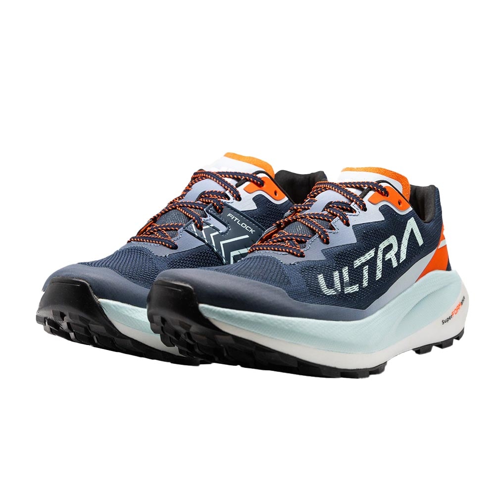 VJ Ultra 3 Joggesko Marine/Rød
