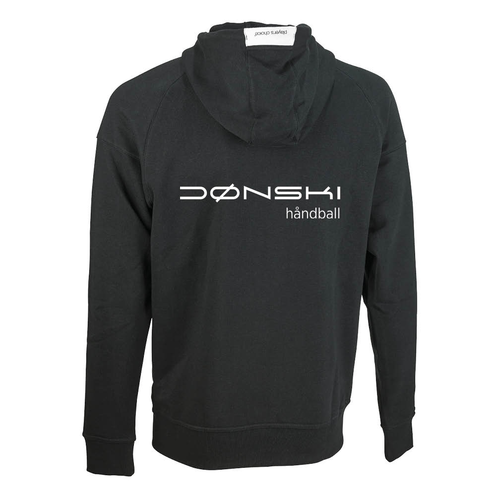 Select Dønski VGS Håndball Full-Zip Hettegenser Sort