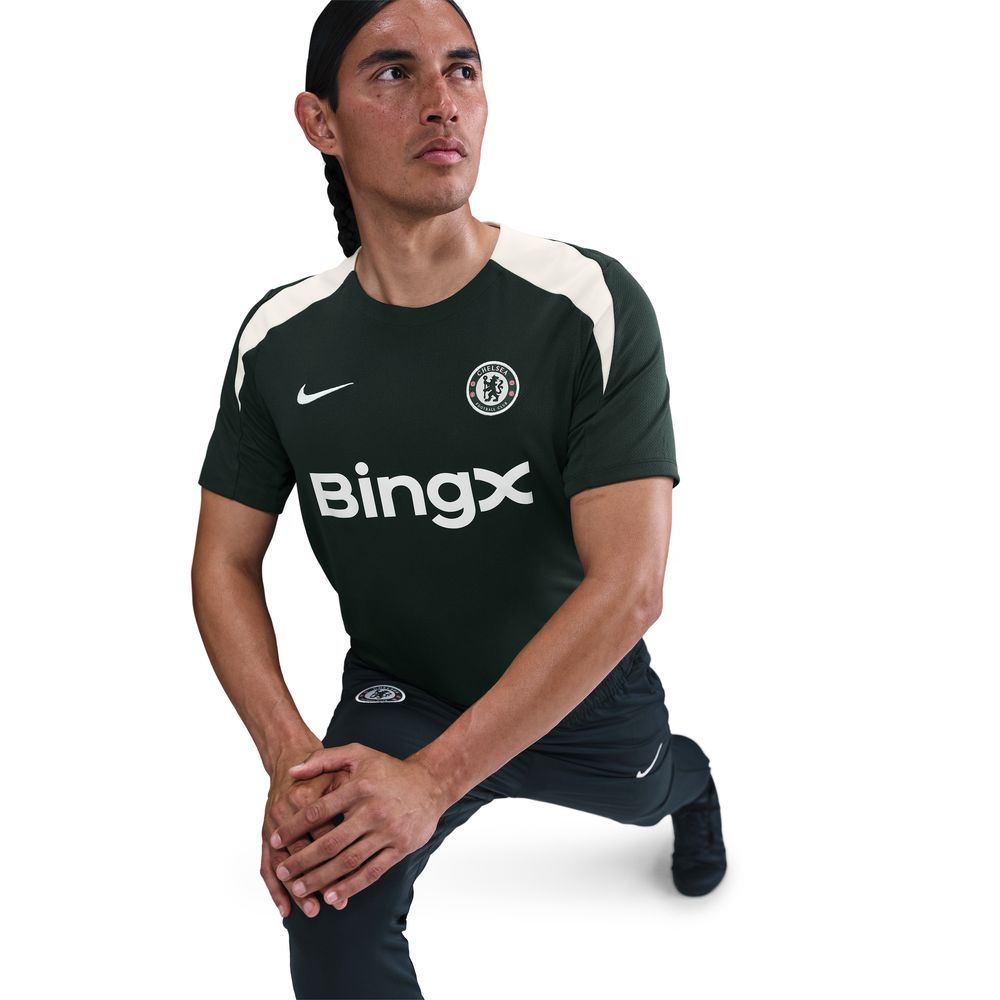 Nike Chelsea Dri-FIT Strike Treningstrøye 25/26 Grønn
