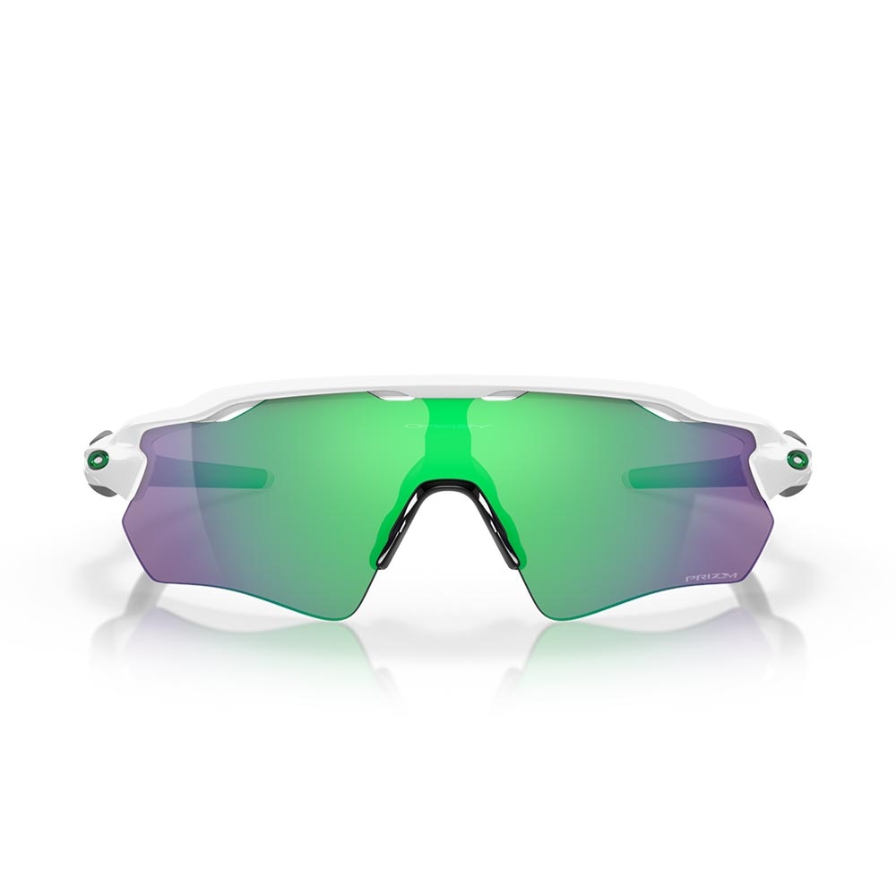 Oakley Radar EV PATH Prizm Solbriller Hvit/Grønn