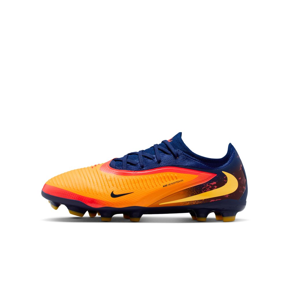 Nike Phantom 6 Low Pro FG/MG Fotballsko Barn Haaland