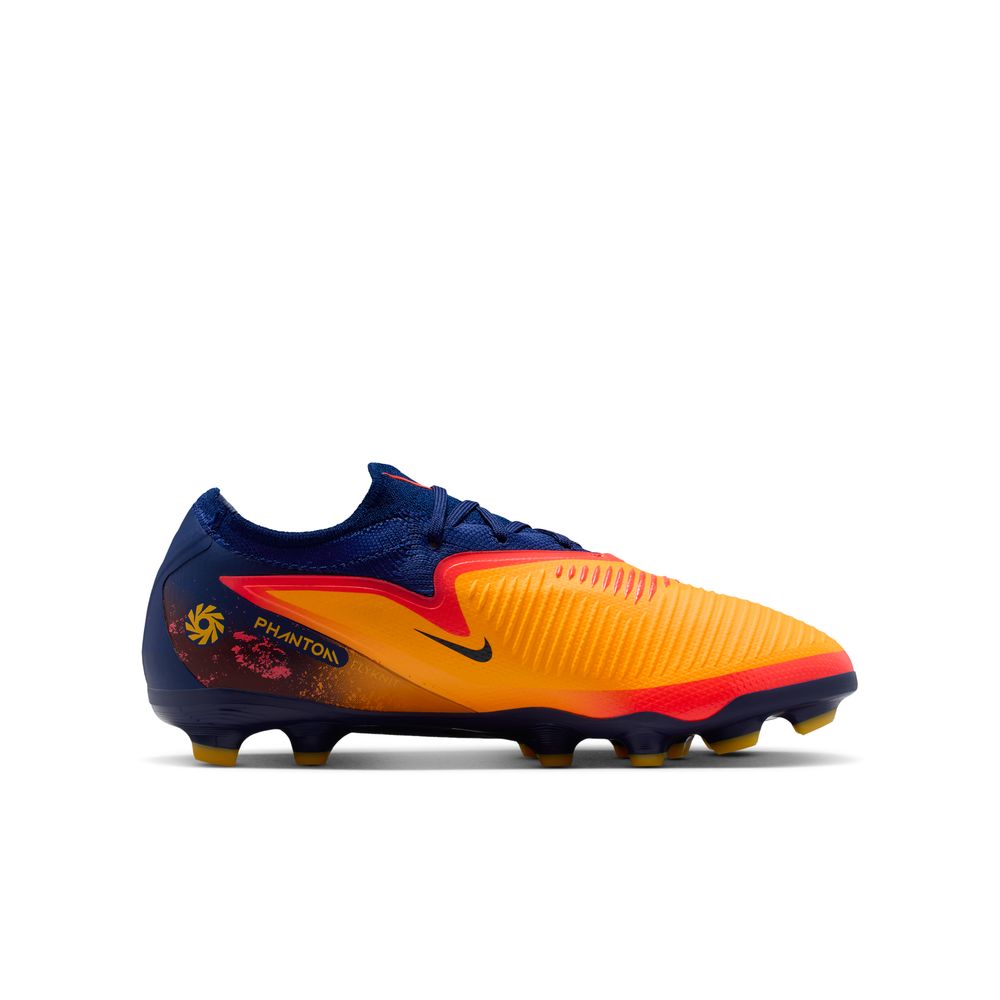 Nike Phantom 6 Low Pro FG/MG Fotballsko Barn Haaland