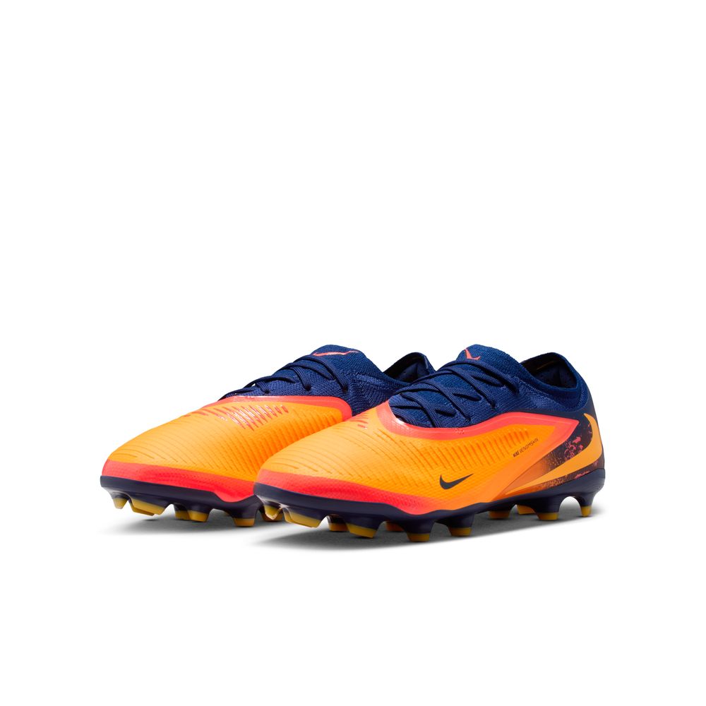 Nike Phantom 6 Low Pro FG/MG Fotballsko Barn Haaland