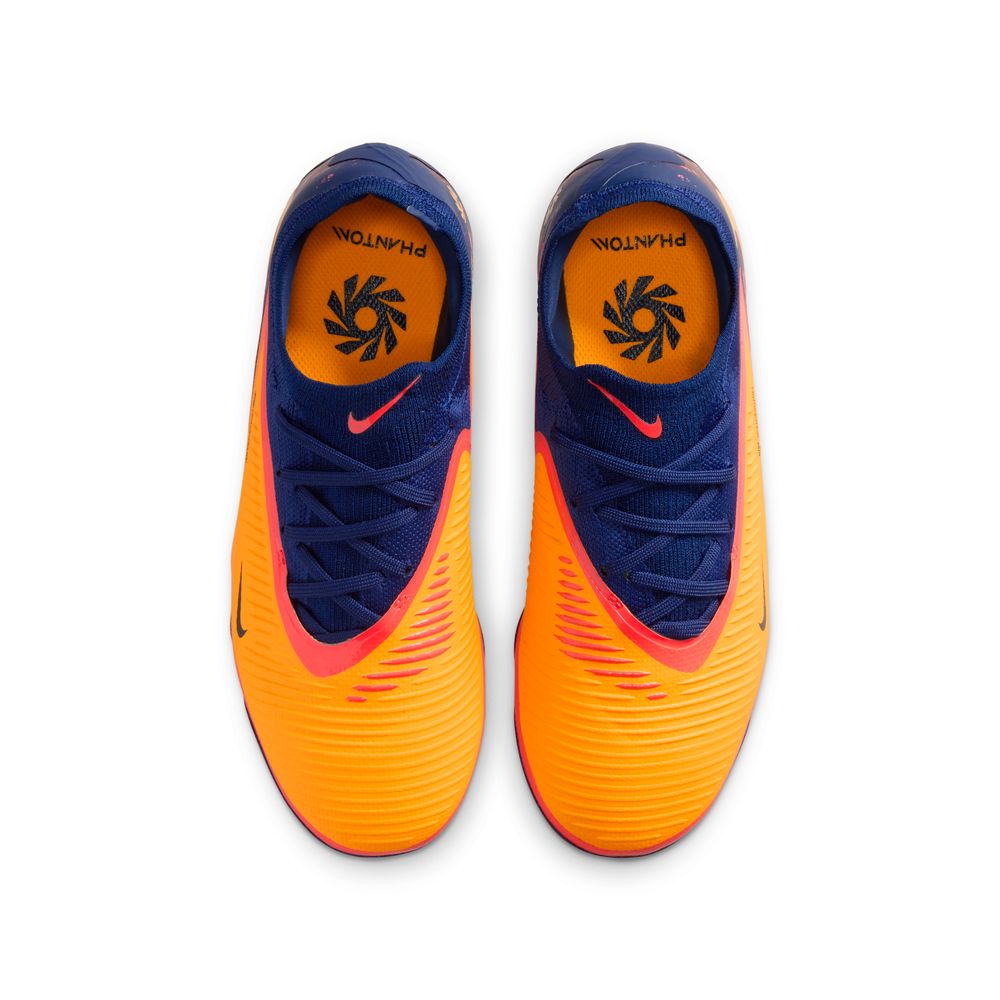 Nike Phantom 6 Low Pro FG/MG Fotballsko Barn Haaland