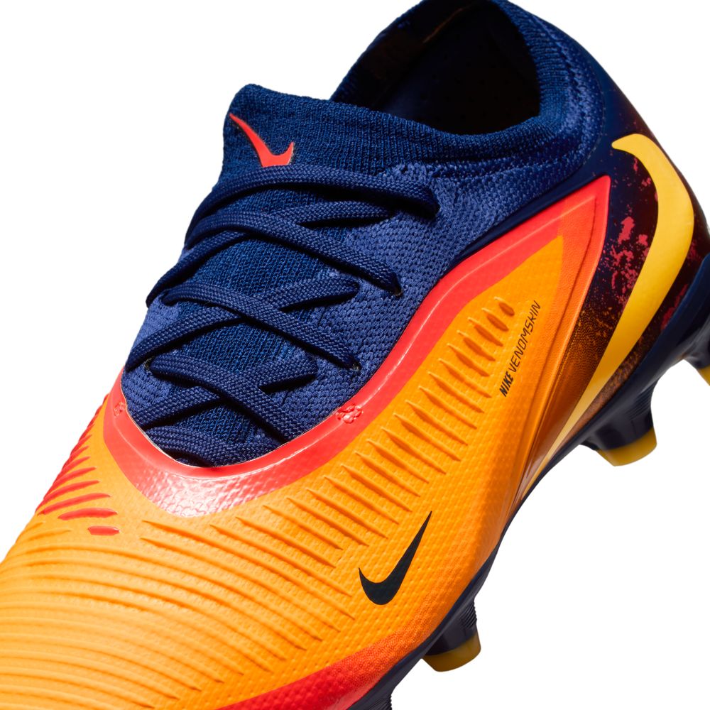 Nike Phantom 6 Low Pro FG/MG Fotballsko Barn Haaland