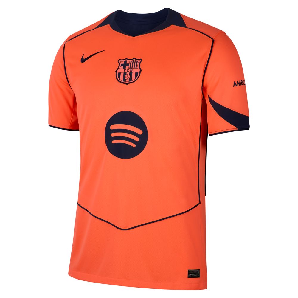 Nike FC Barcelona Fotballdrakt 25/26 Tredje