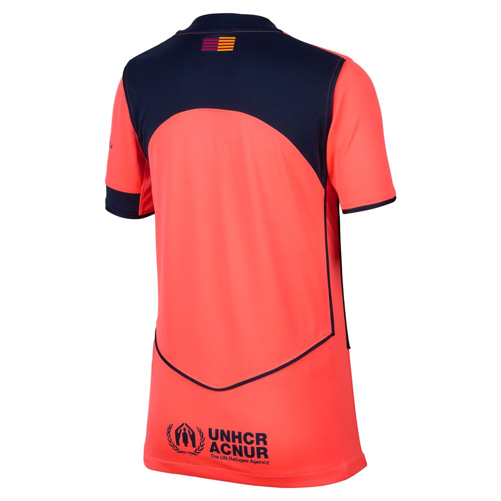 Nike FC Barcelona Fotballdrakt 25/26 Barn Tredje