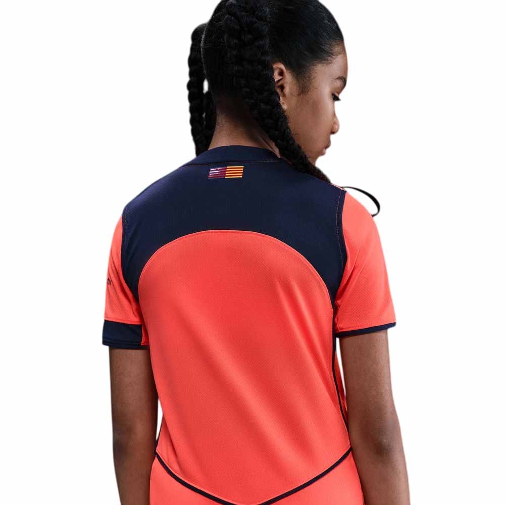 Nike FC Barcelona Fotballdrakt 25/26 Barn Tredje
