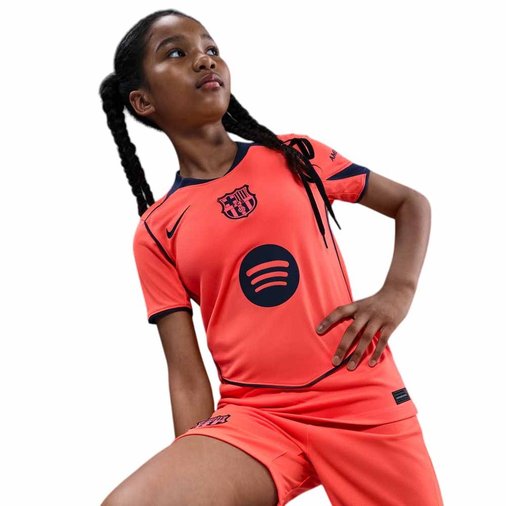 Nike FC Barcelona Fotballdrakt 25/26 Barn Tredje