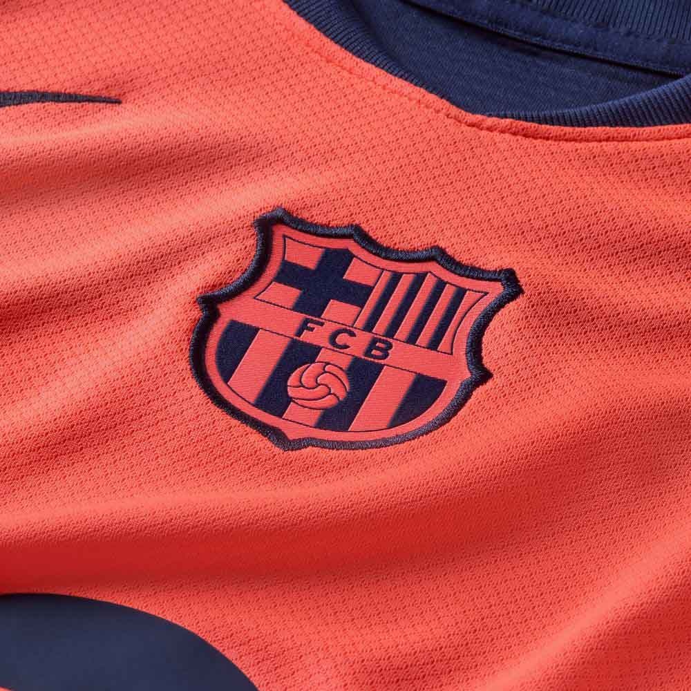 Nike FC Barcelona Fotballdrakt 25/26 Barn Tredje