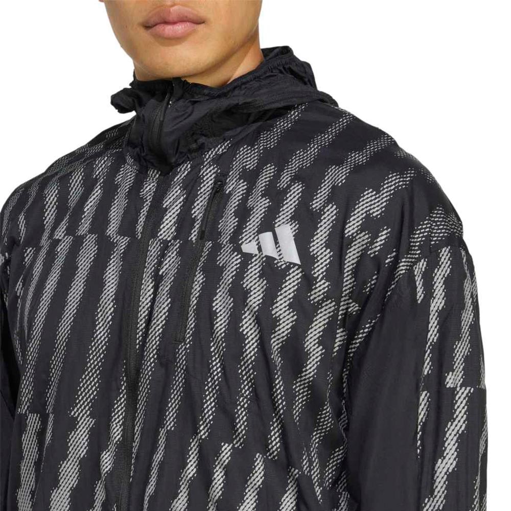 Adidas Adi365 Reflective Løpejakke Herre Sort