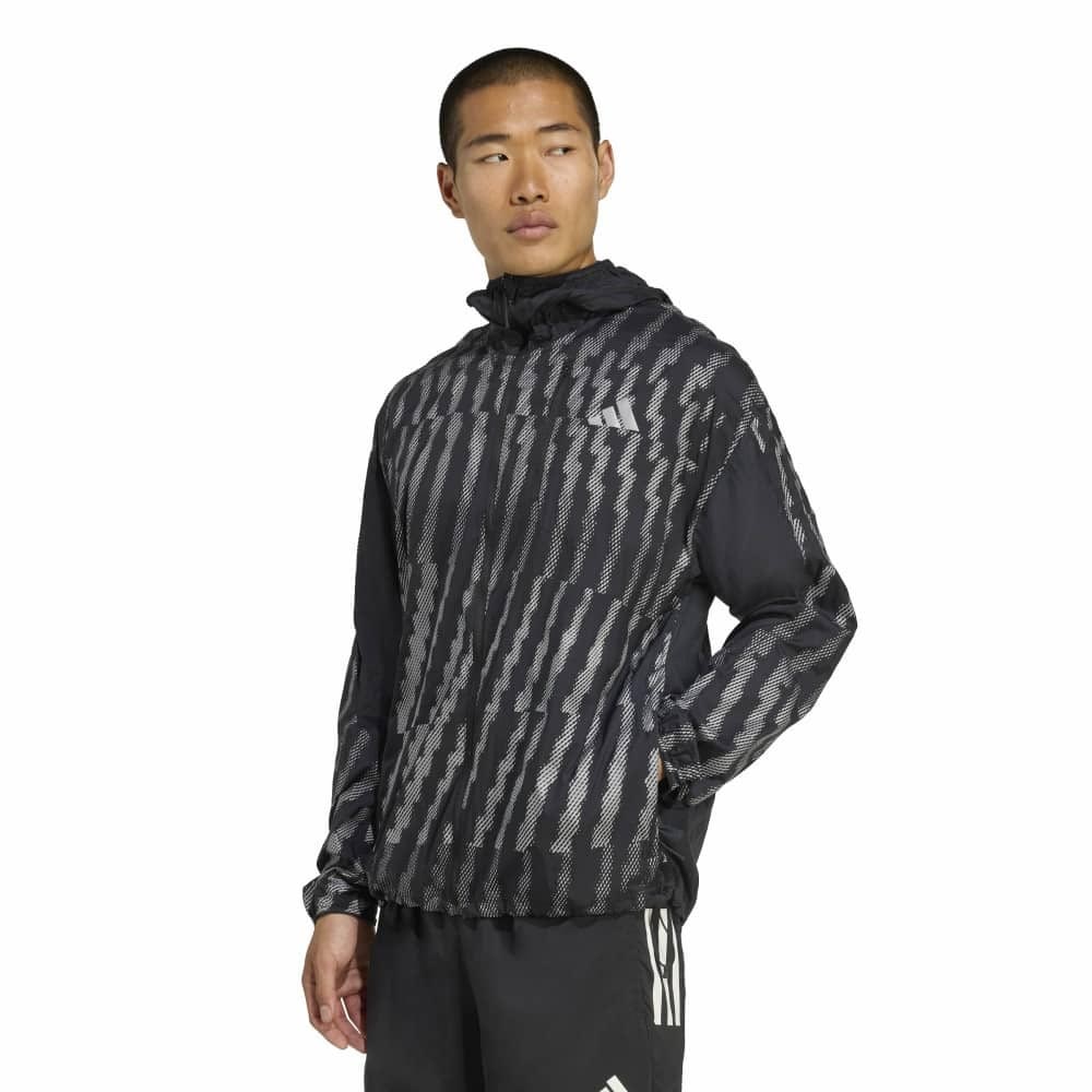 Adidas Adi365 Reflective Løpejakke Herre Sort