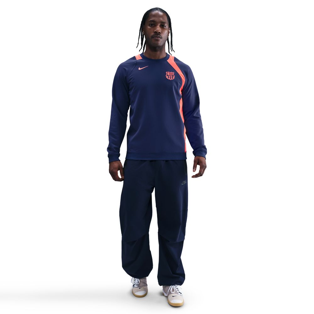 Nike FC Barcelona Total 90 Crew Genser 25/26 Tredje