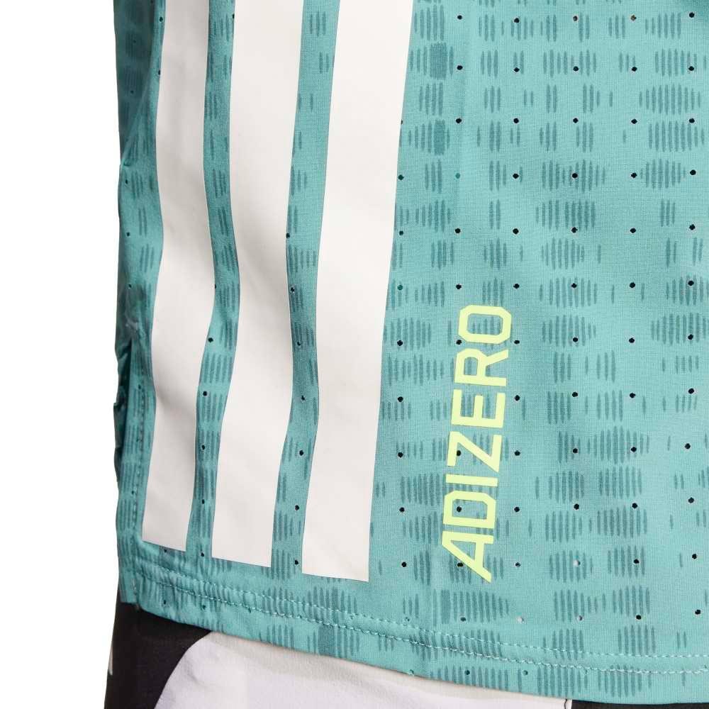 Adidas Adizero Singlet Dame Turkis/Hvit