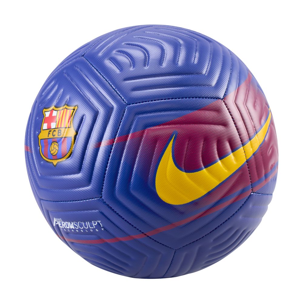 Nike FC Barcelona Academy Fotball 25/26 Blå/Rød