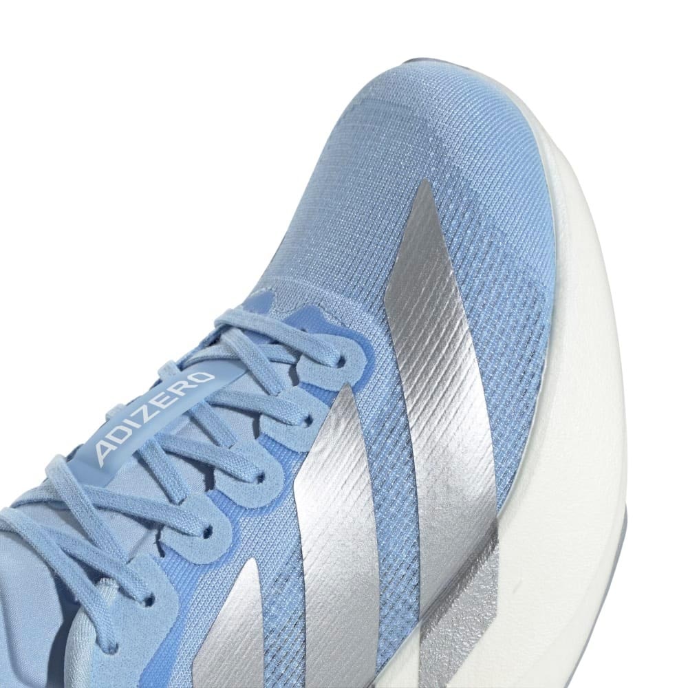Adidas Adizero Evo SL Joggesko Dame Blå/Hvit/Sølv