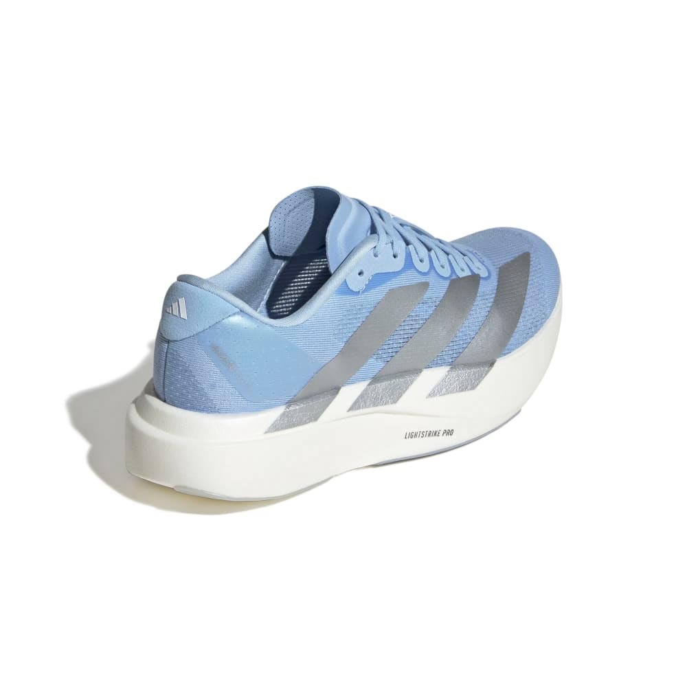 Adidas Adizero Evo SL Joggesko Dame Blå/Hvit/Sølv